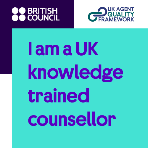 British Council UK Knowledge Trained Counsellor