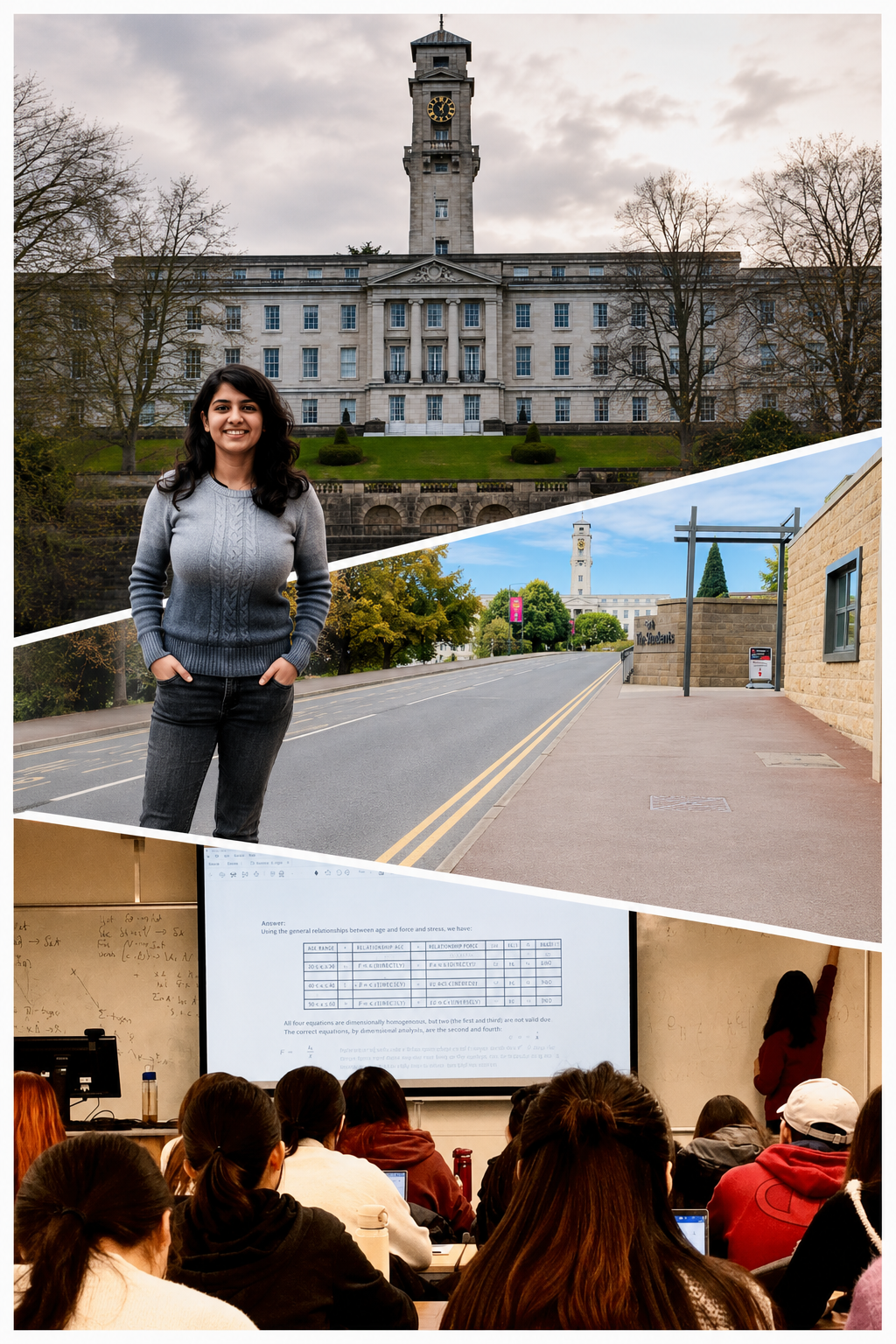 Collage of UK Universities